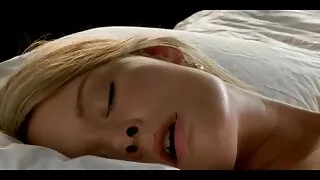 সেক্সি blondie একটি  ...