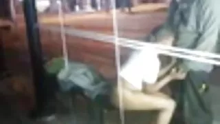 কিউট ব্রাজিলিয়ান খো ...
